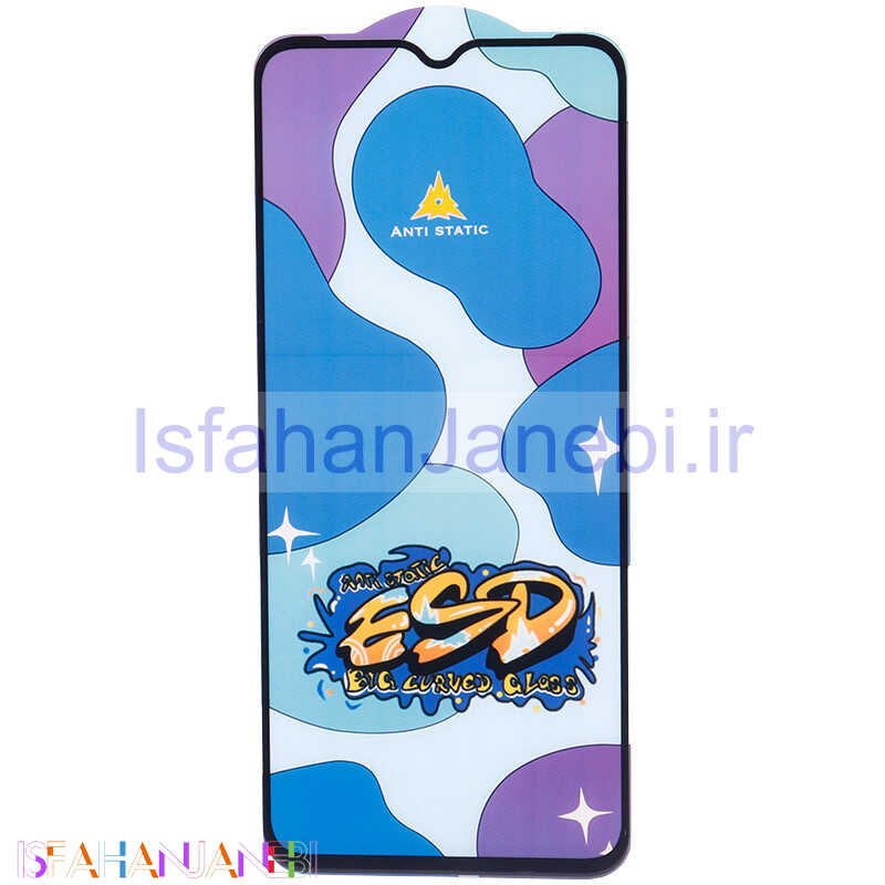 اصفهان جانبی-گلس ESD Anti Static سامسونگ Samsung Galaxy A12 / M12