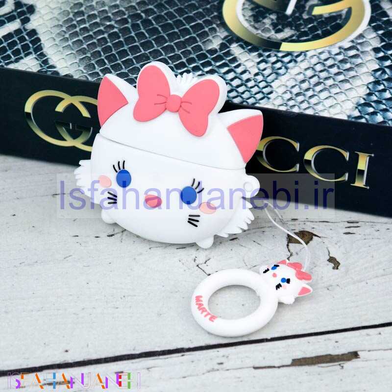 اصفهان جانبی-محافظ AirPods 3 سیلیکونی گربه ای دخترانه