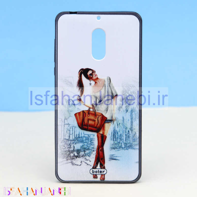 اصفهان جانبی-قاب فانتزی برجسته کد2 نوکیا Nokia 6 سری Z