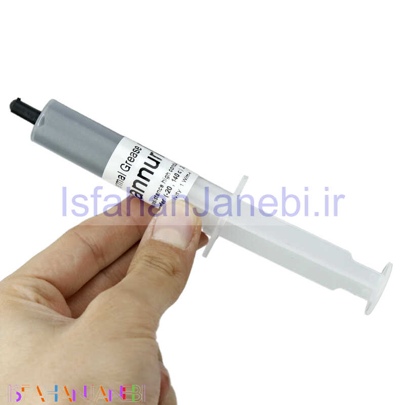 اصفهان جانبی-خمیر سیلیکون سرنگی Kannur 16g