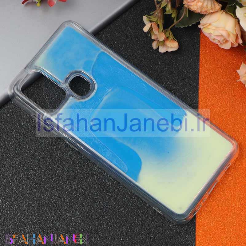 اصفهان جانبی-قاب آکواریومی شب رنگ Samsung A21s کد2