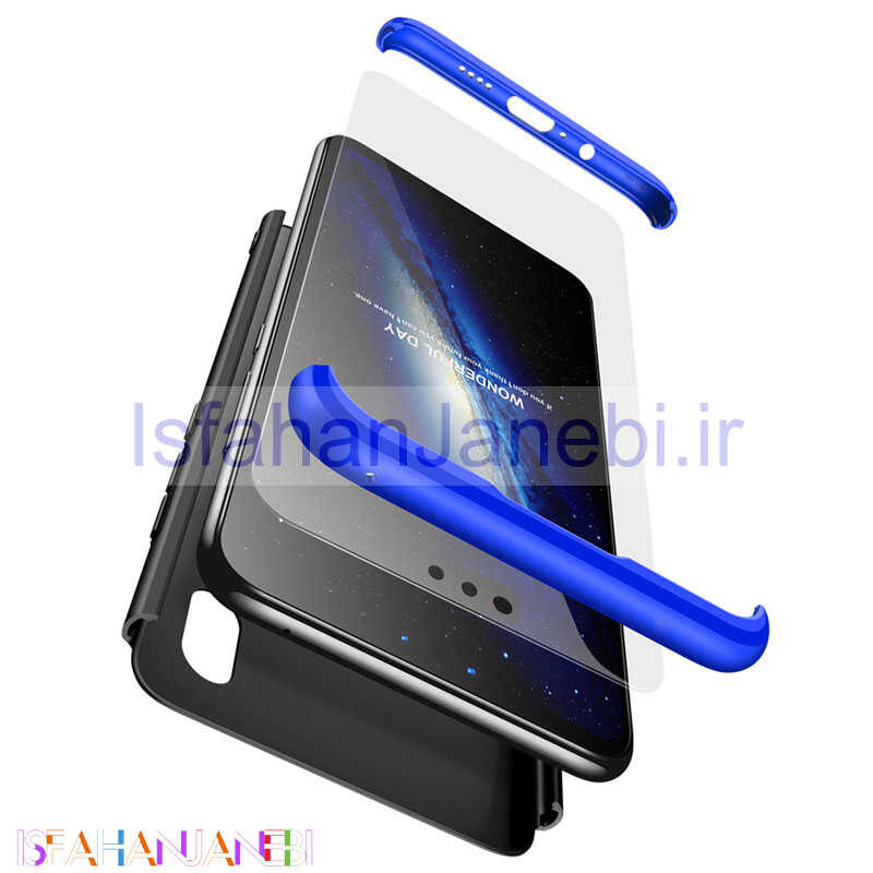 اصفهان جانبی-قاب اورجینال 360 درجه GKK Huawei Y9 2019