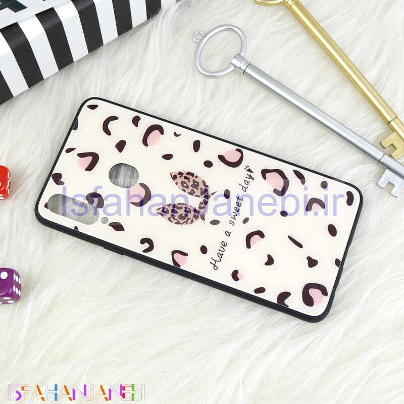 اصفهان جانبی-قاب پشت گلسی طرحدار خرگوش Samsung Galaxy A20s