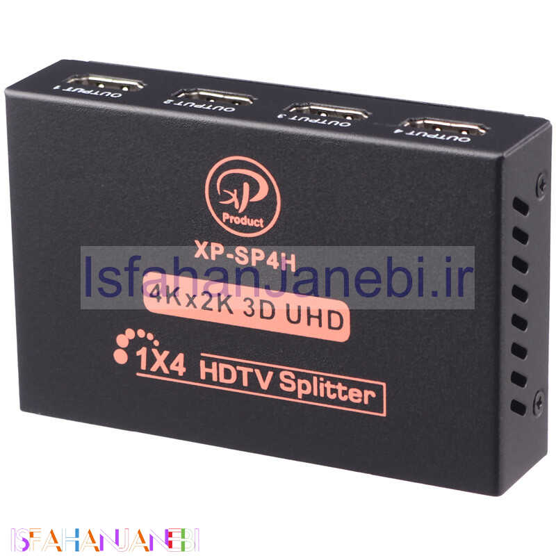 اصفهان جانبی-اسپلیتر XP-Product XP-SP4H HDMI 4Port