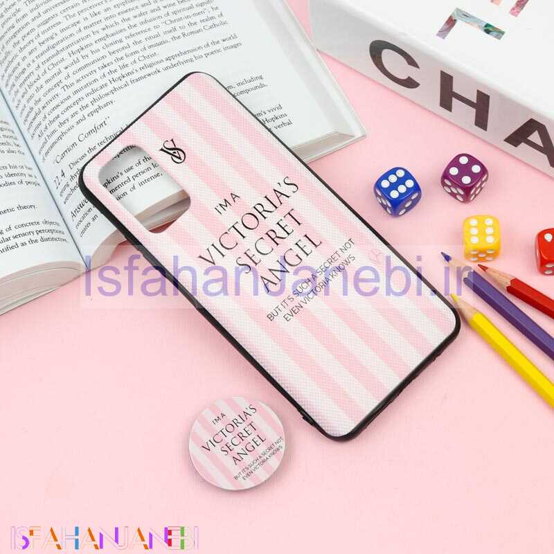 اصفهان جانبی-قاب فانتزی برجسته + پاپ سوکت طرح ویکتوریا Xiaomi Redmi 9T سری F