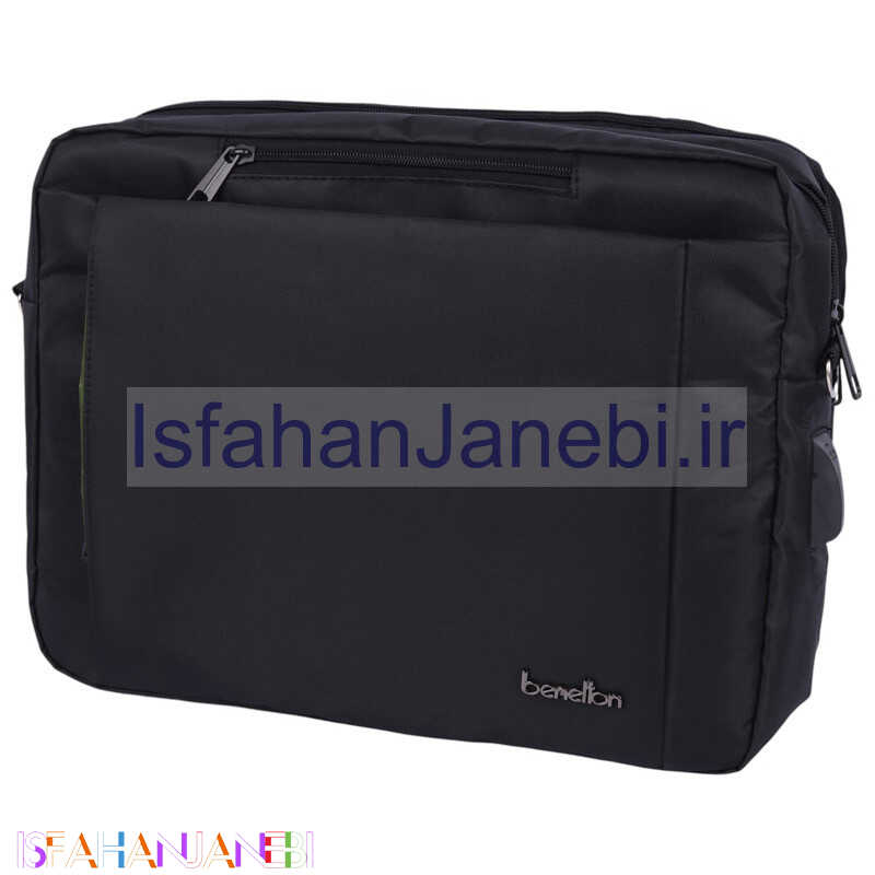 اصفهان جانبی-کیف لپ تاپ سه کاره Benetton MC-618
