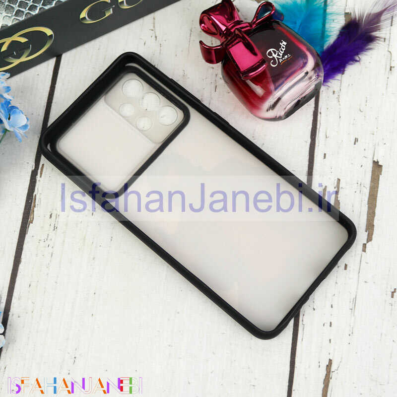 اصفهان جانبی-قاب طرحدار محافظ لنزدار کشویی + پاپ سوکت طرح Joker سامسونگ Samsung Galaxy A52 / A52s سری C