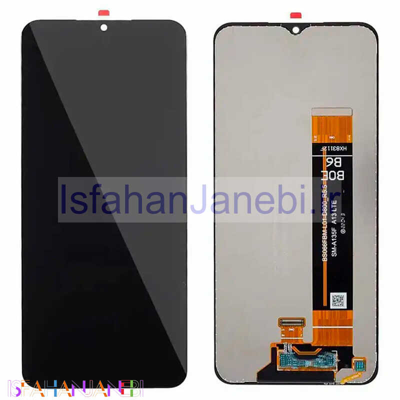 اصفهان جانبی-تاچ و ال سی دی اورجینال Samsung Galaxy M33 سرویس پک