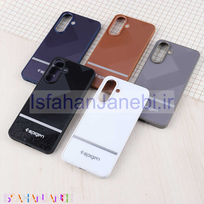 اصفهان جانبی-قاب Spigen سامسونگ Galaxy A56 طرح دار