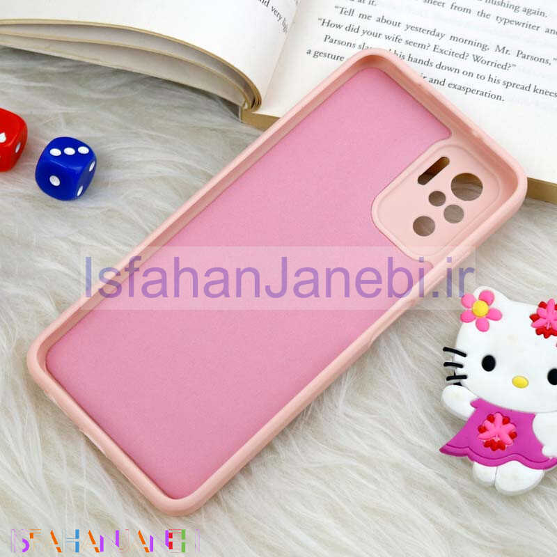 اصفهان جانبی-قاب سیلیکونی عروسکی محافظ لنزدار طرح یونیکورن 1 Xiaomi Redmi Note 10 / Redmi Note 10s