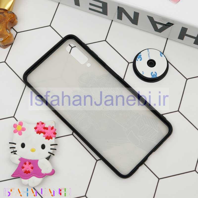 اصفهان جانبی-قاب فانتزی برجسته + پاپ سوکت طرح دختر سامسونگ A7 2018 سری D