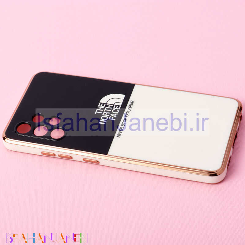 اصفهان جانبی-قاب دو رنگ سفید مشکی My Case محافظ لنزدار Samsung Galaxy A32 4G