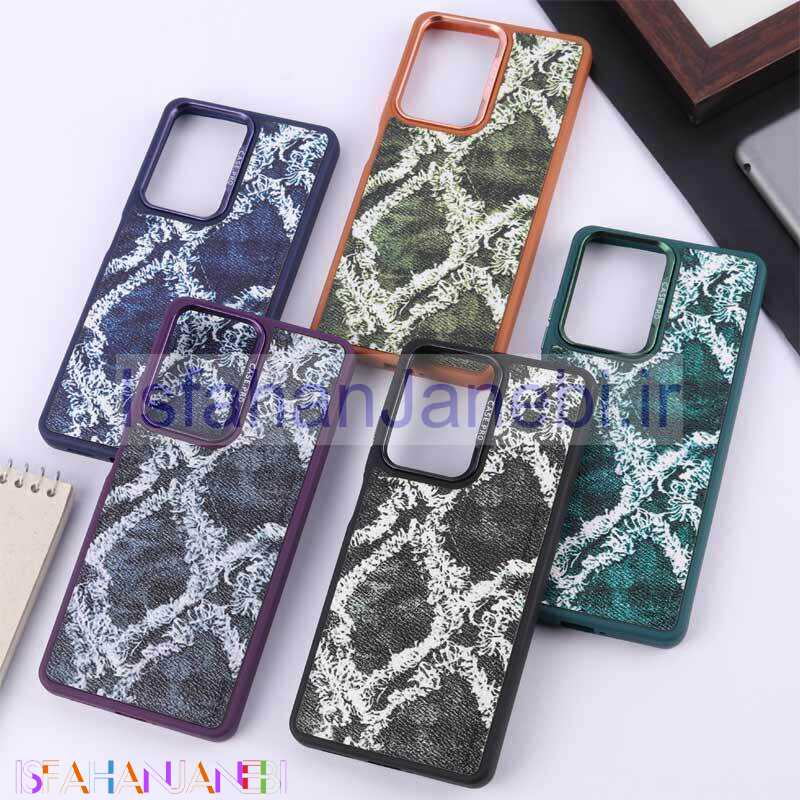 اصفهان جانبی-قاب پوست ماری Case.Pro شیائومی Redmi Note 12 Pro 5G