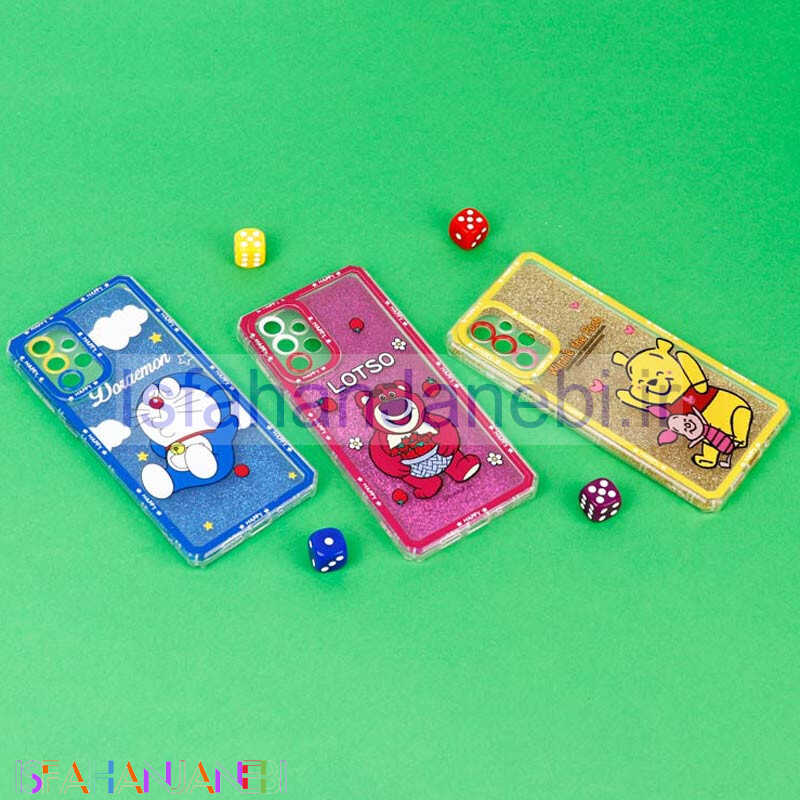 اصفهان جانبی-قاب عروسکی Pro Camera محافظ لنزدار اکلیلی Samsung Galaxy A73