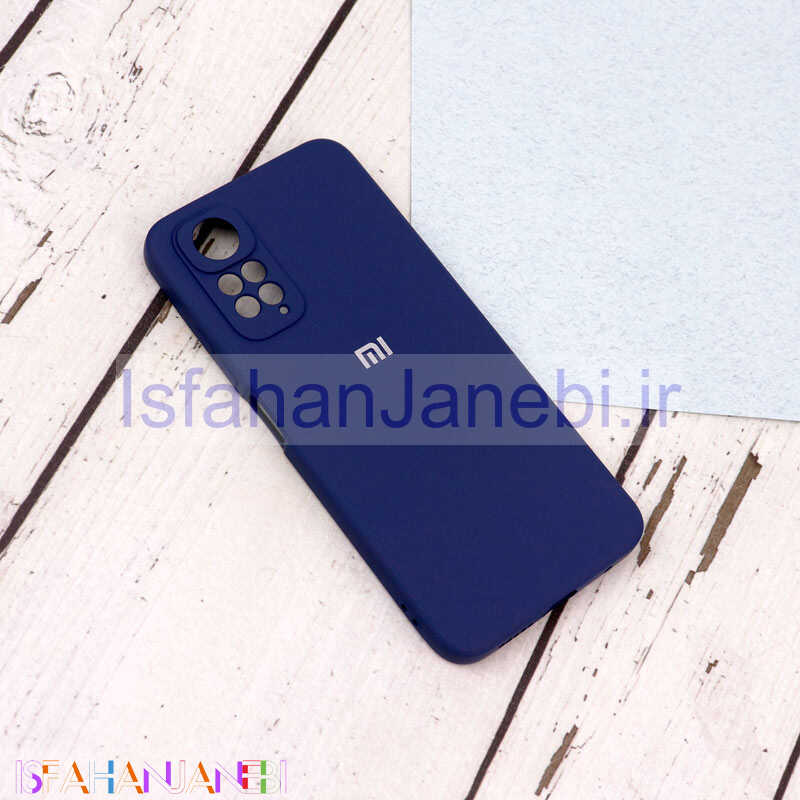 اصفهان جانبی-قاب سیلیکونی معمولی محافظ لنزدار Xiaomi Redmi Note 11 / 11s