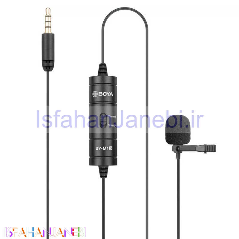 اصفهان جانبی-میکروفون یقه ای Boya BY-M1S