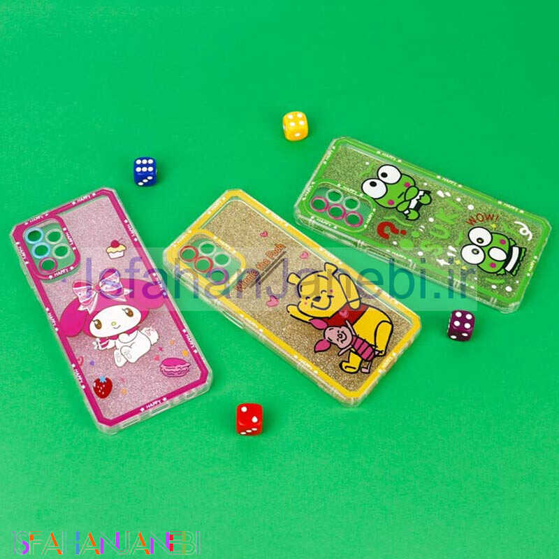 اصفهان جانبی-قاب عروسکی Pro Camera محافظ لنزدار اکلیلی Samsung Galaxy A13 4G