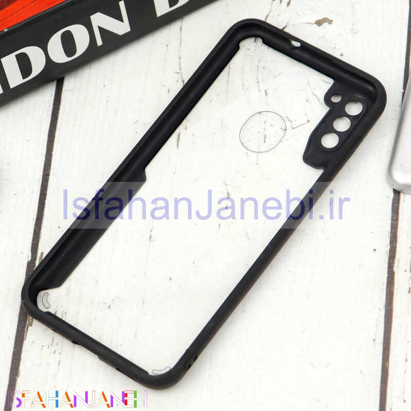 اصفهان جانبی-قاب محافظ لنزدار IPAKY سامسونگ A11 مشکی