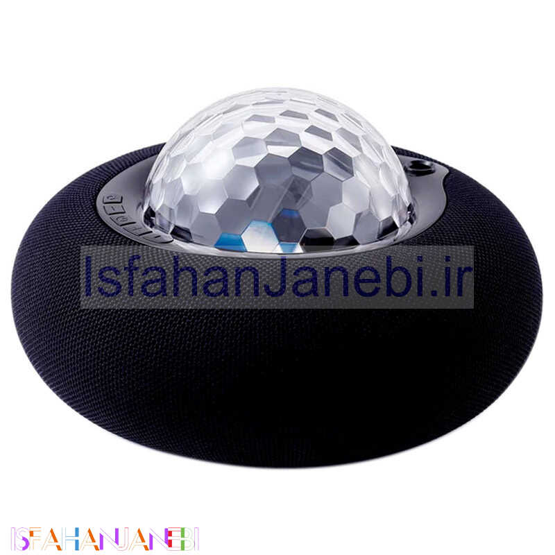 اصفهان جانبی-چراغ رقص نور اسپیکر دار بلوتوثی Joyroom JR-MS02 + ریموت کنترل