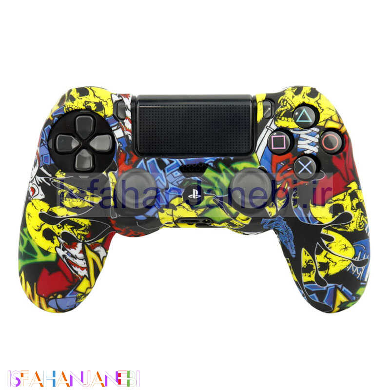 اصفهان جانبی-روکش دسته بازی PS4 طرح اسکلت کد 2