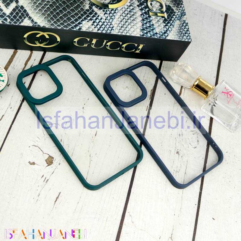 اصفهان جانبی-قاب ضربه گیر پشت شفاف Q Series آیفون iPhone 12 Pro