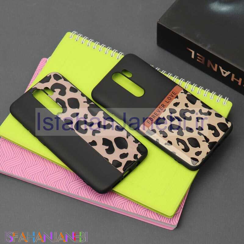 اصفهان جانبی-قاب طرحدار مشکی پلنگی شیائومی Redmi Note 8 Pro