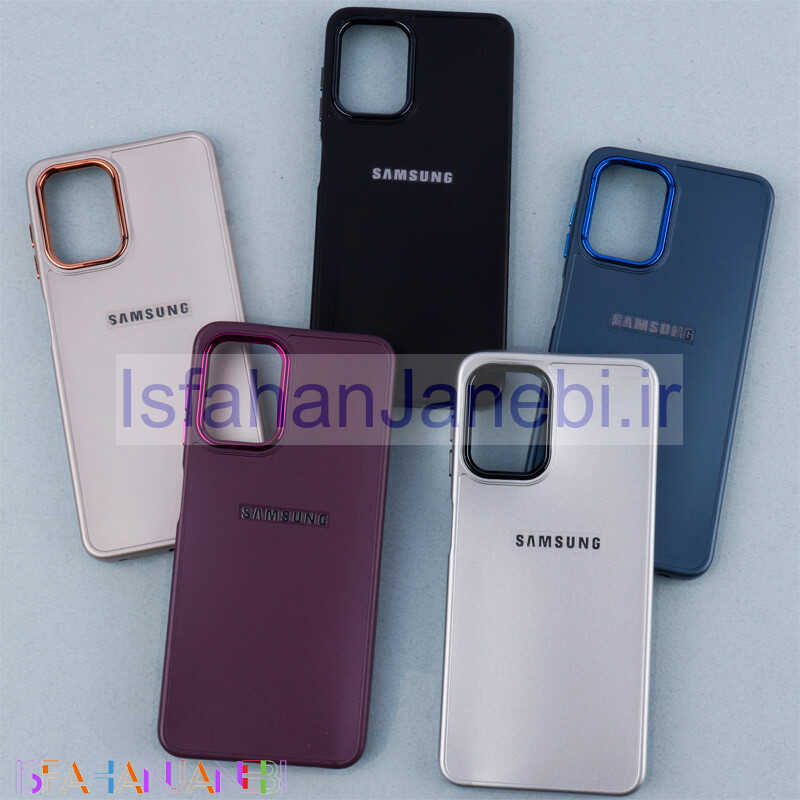اصفهان جانبی-قاب طرح PVD متال ایرون Samsung Galaxy A22 4G / M22 / M32 4G