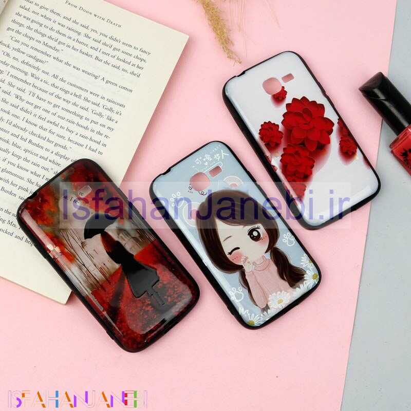 اصفهان جانبی-قاب فانتزی برجسته دخترانه سامسونگ S7262 سری 16