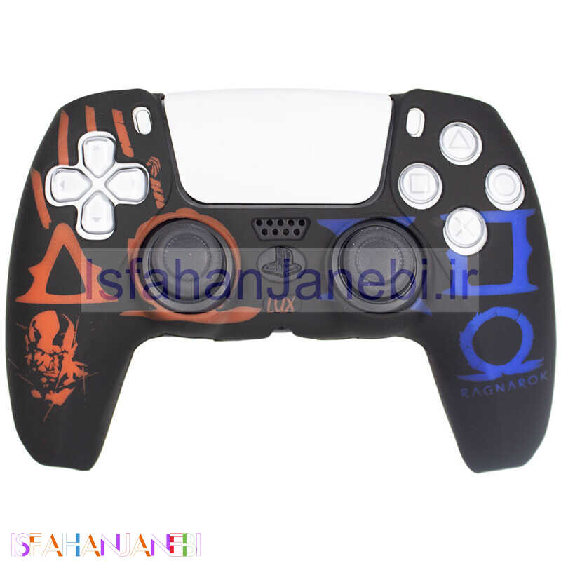 اصفهان جانبی-روکش دسته بازی PS5 طرح God Of War Ragnarok کد 2