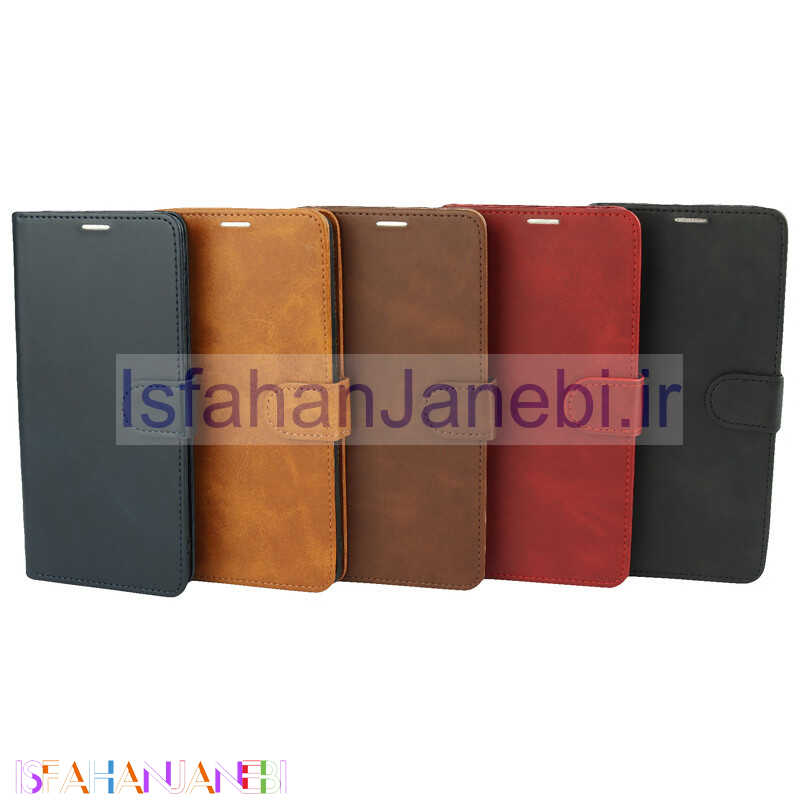 اصفهان جانبی-کیف چرمی مگنتی محافظ لنزدار هواوی Honor X9a