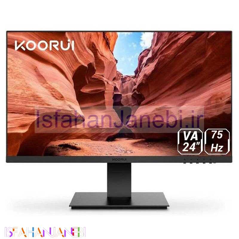 اصفهان جانبی-مانیتور کووری 24N1A سایز 24 اینچ