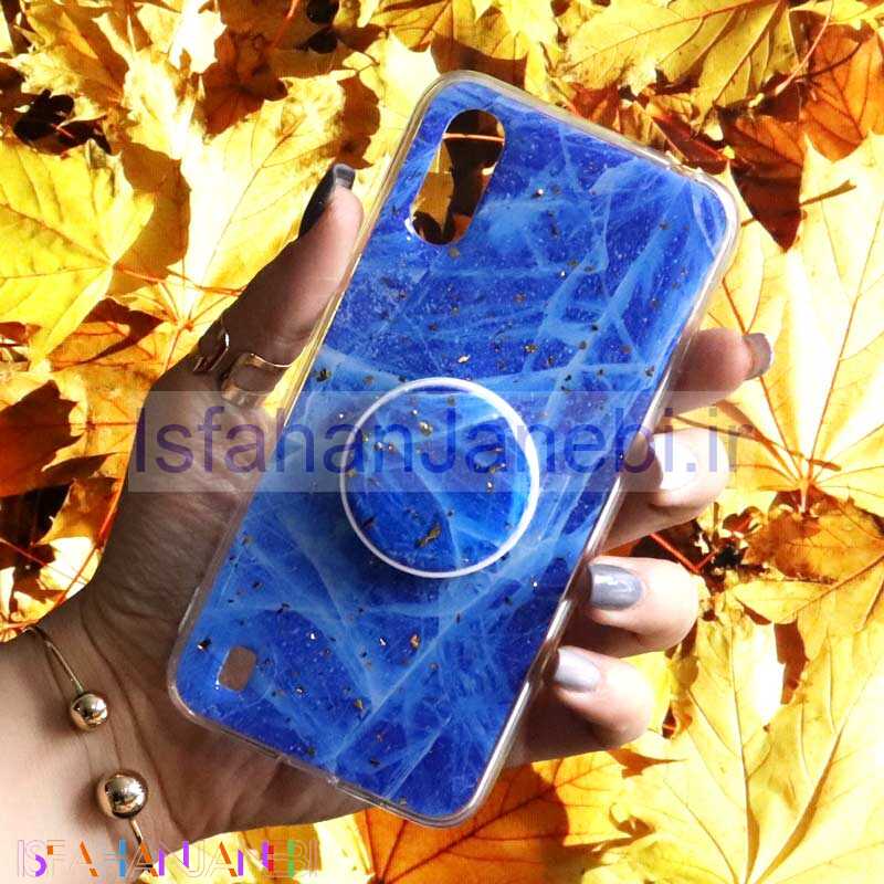 اصفهان جانبی-قاب رنگین کمانی پاپ سوکت دار خرچنگی کد2 سامسونگ A01