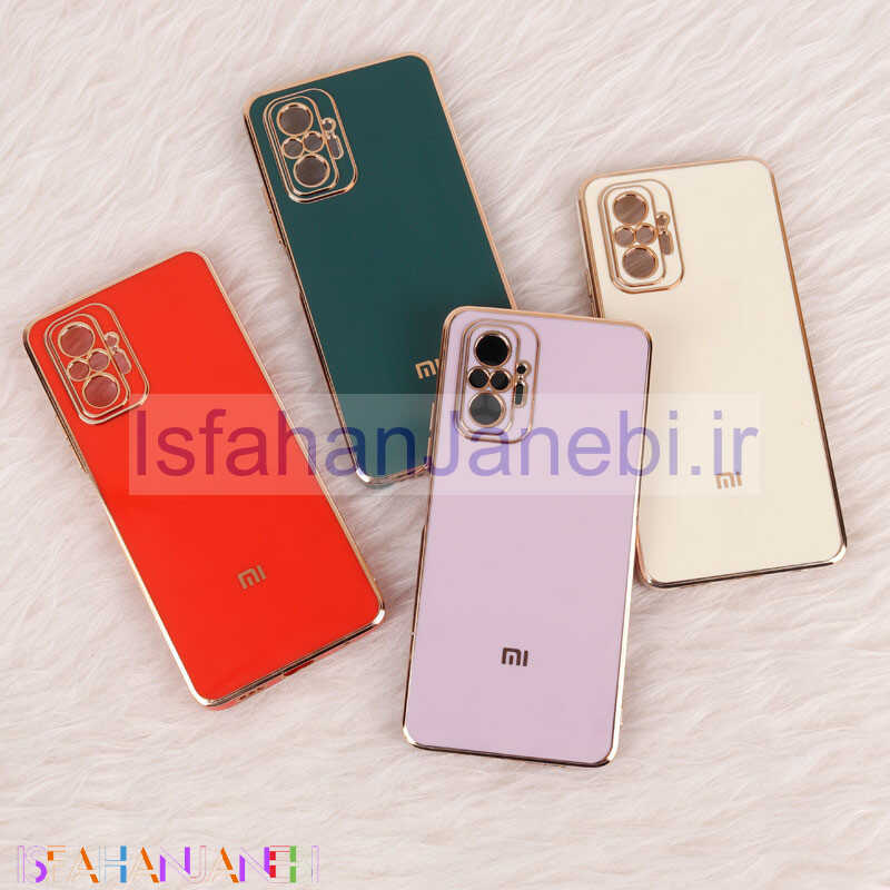 اصفهان جانبی-قاب براق My Case محافظ لنزدار Xiaomi Redmi Note 10 Pro
