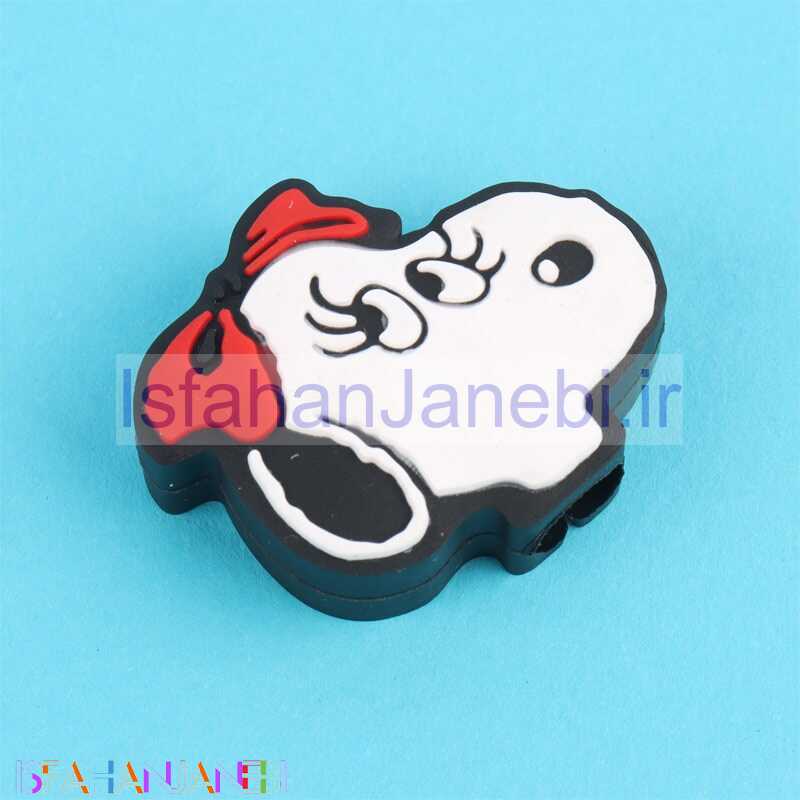 اصفهان جانبی-محافظ سری کابل طرح سگ مشکی سفید