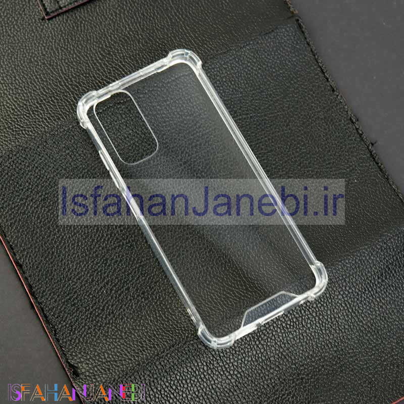 اصفهان جانبی-قاب PC ضدضربه کپسولی بی رنگ Xiaomi Redmi Note 11 / 11s