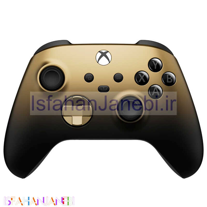 اصفهان جانبی-دسته بازی بی سیم Microsoft XBOX Series X/S Gold Shadow Special Edition