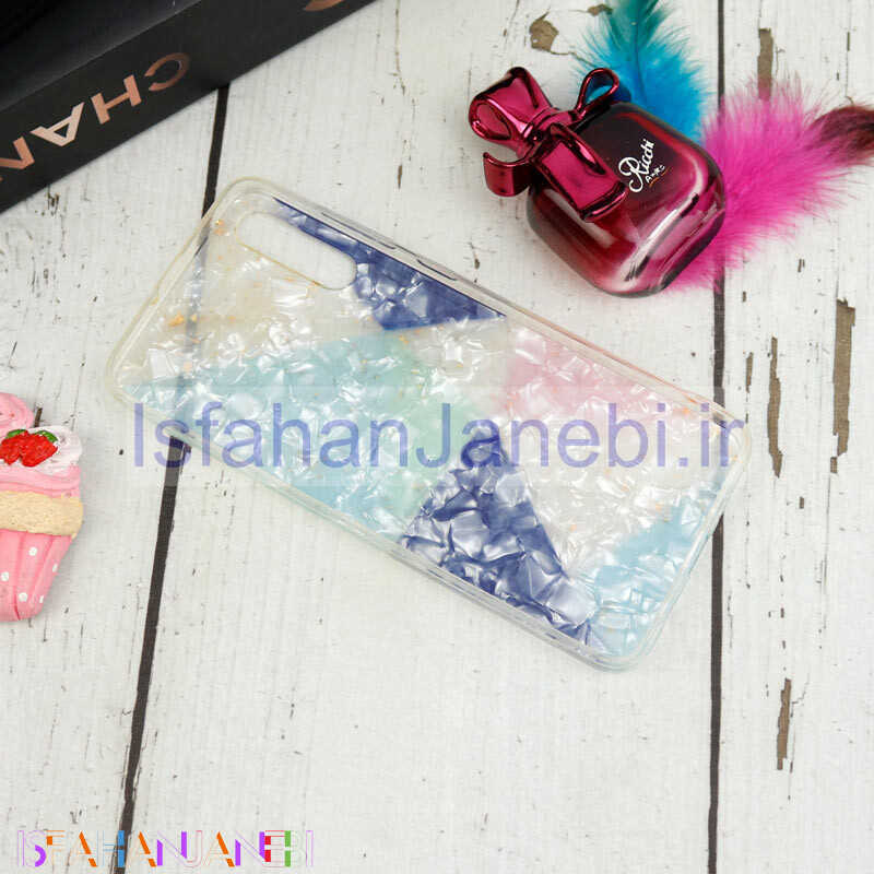 اصفهان جانبی-قاب طرحدار ماربل طلاکوب کد 4 سامسونگ A70 / A70s