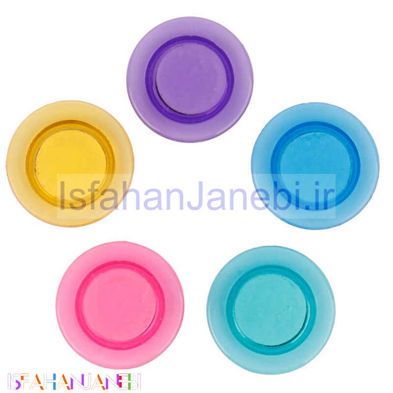 اصفهان جانبی-مگنت تخته وایت برد ZRH No.3010T بسته 10 عددی