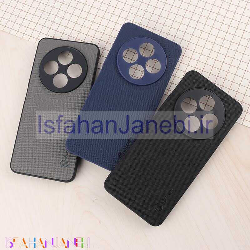 اصفهان جانبی-قاب کبریتی Nillkin شیائومی Redmi 14C / Poco C75 محافظ لنزدار