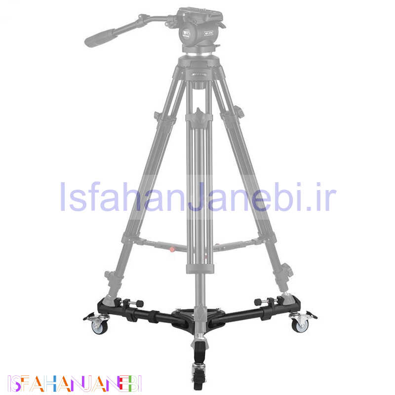 اصفهان جانبی-سه پایه چرخ دار دوربین ویفنگ Weifeng WT-600