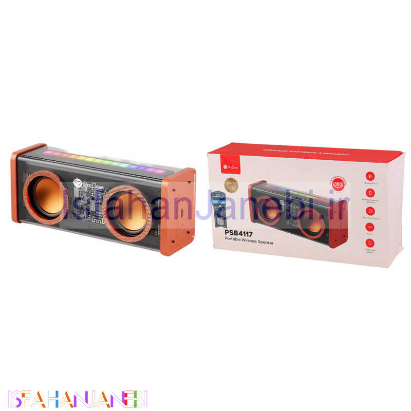 اصفهان جانبی-اسپیکر بلوتوثی پرووان PSB4117