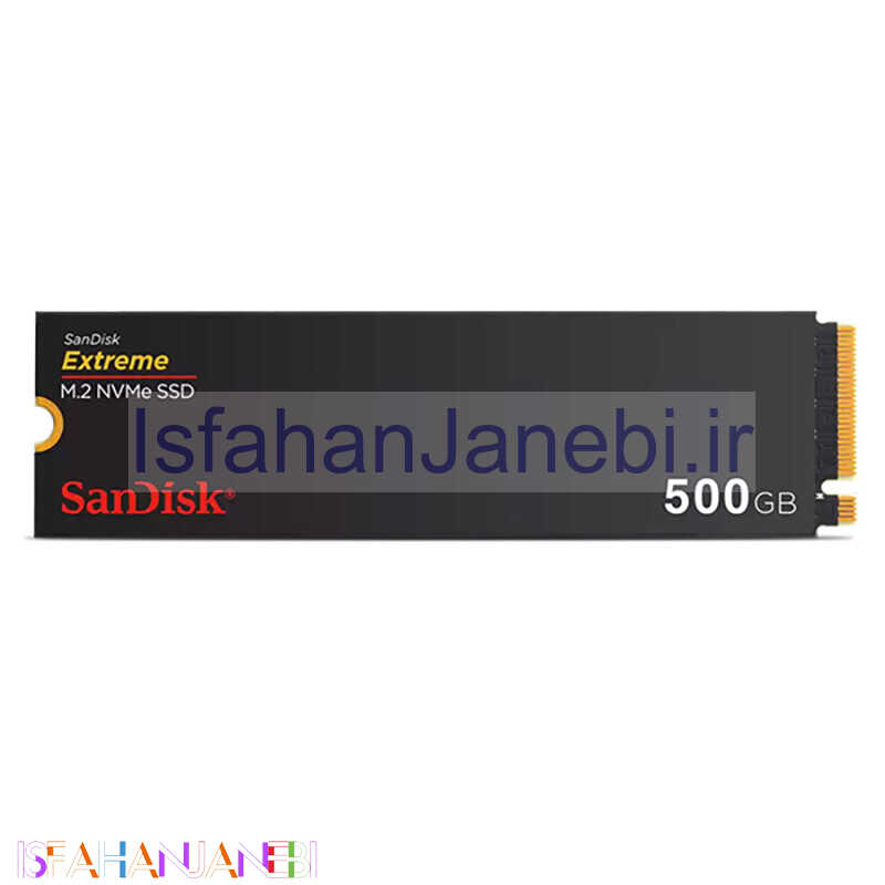 اصفهان جانبی-حافظه SSD سن دیسک SanDisk Extreme 500GB M.2
