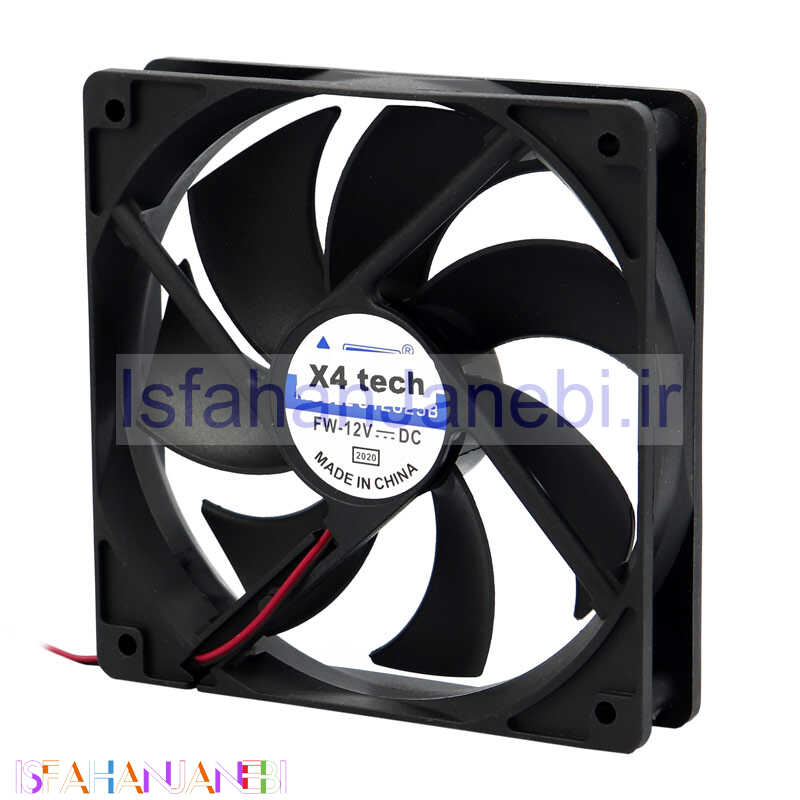 اصفهان جانبی-فن کیس X4Tech 12*12