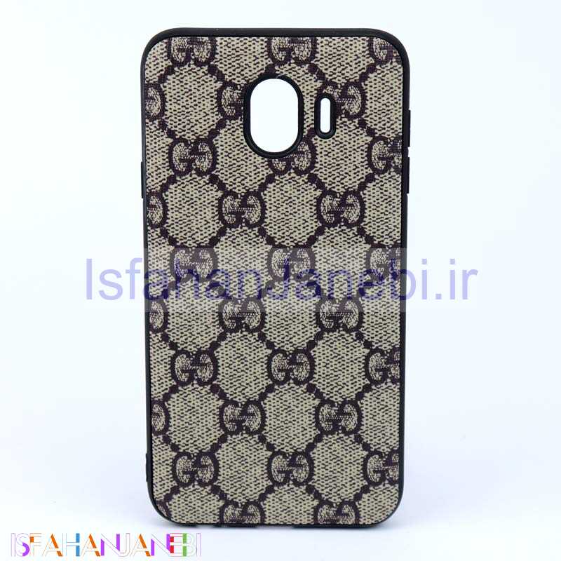 اصفهان جانبی-قاب چرمی لاکچری Samsung J4 کد3