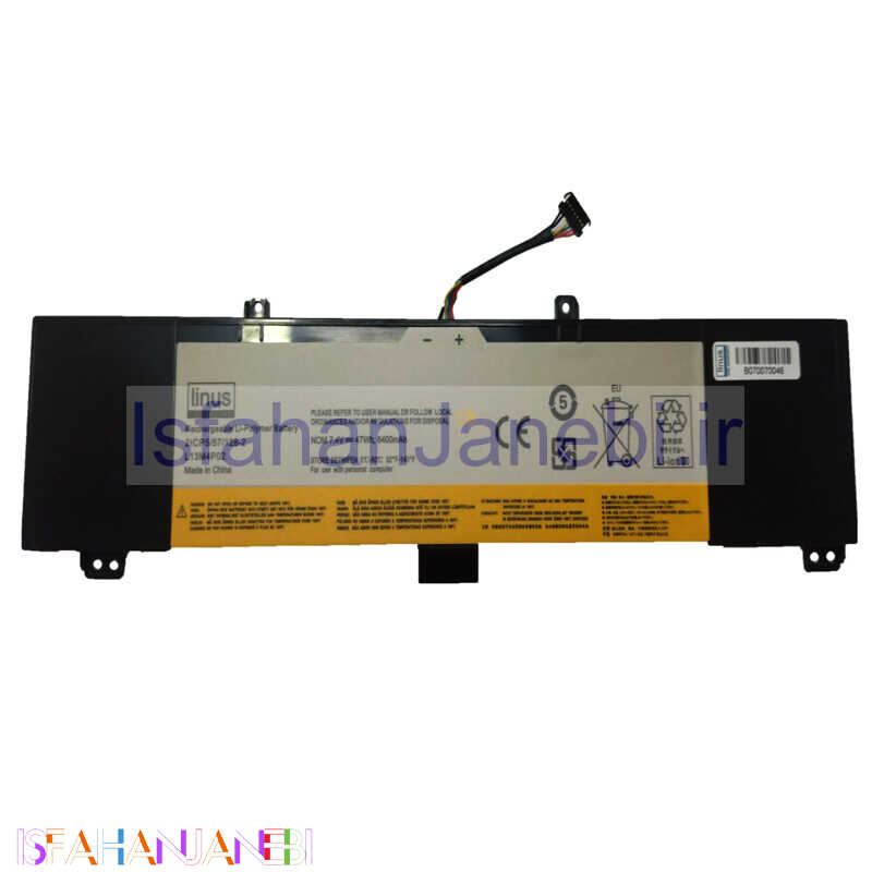 اصفهان جانبی-باتری لپ تاپ لنوو Linus Lenovo L13M4P02 4Cell