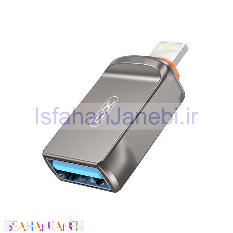 اصفهان جانبی-تبدیل USB OTG به Lightning ایکس او XO-NB281A