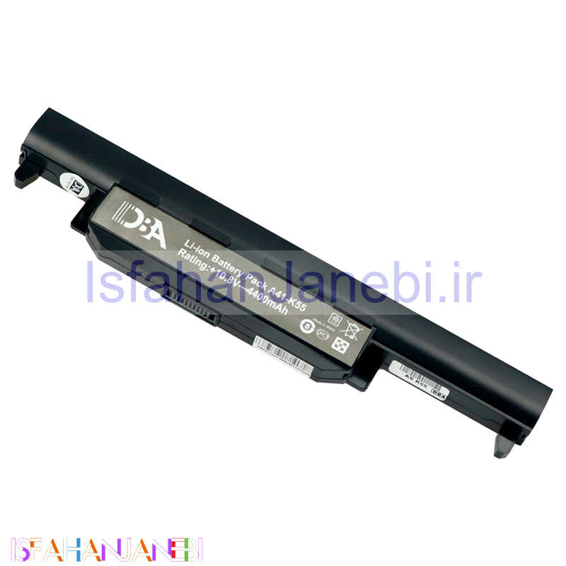 اصفهان جانبی-باتری لپ تاپ ایسوس DBA 5011 Asus K55 6Cell