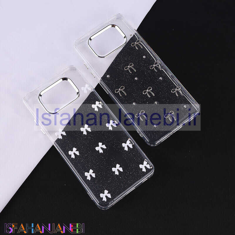 اصفهان جانبی-قاب اکلیلی شیائومی Poco X3 / X3 NFC / X3 Pro طرح پاپیون دور محافظ متال