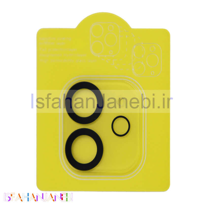 اصفهان جانبی-گلس لنز ضخیم iPhone 12 بی رنگ