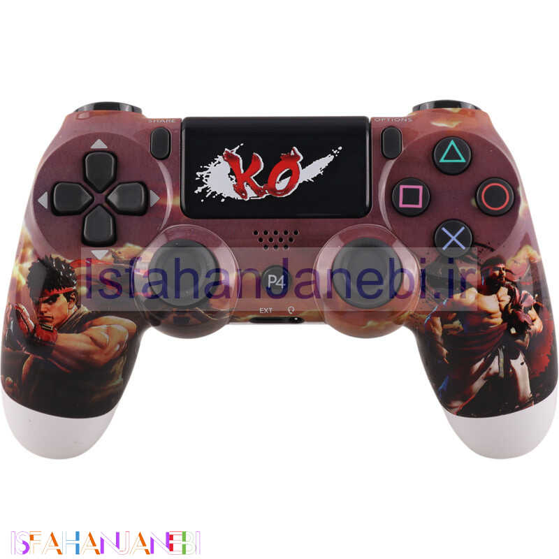 اصفهان جانبی-ست دسته بازی PS4 و کیف دسته PlayX طرح Street Fighter